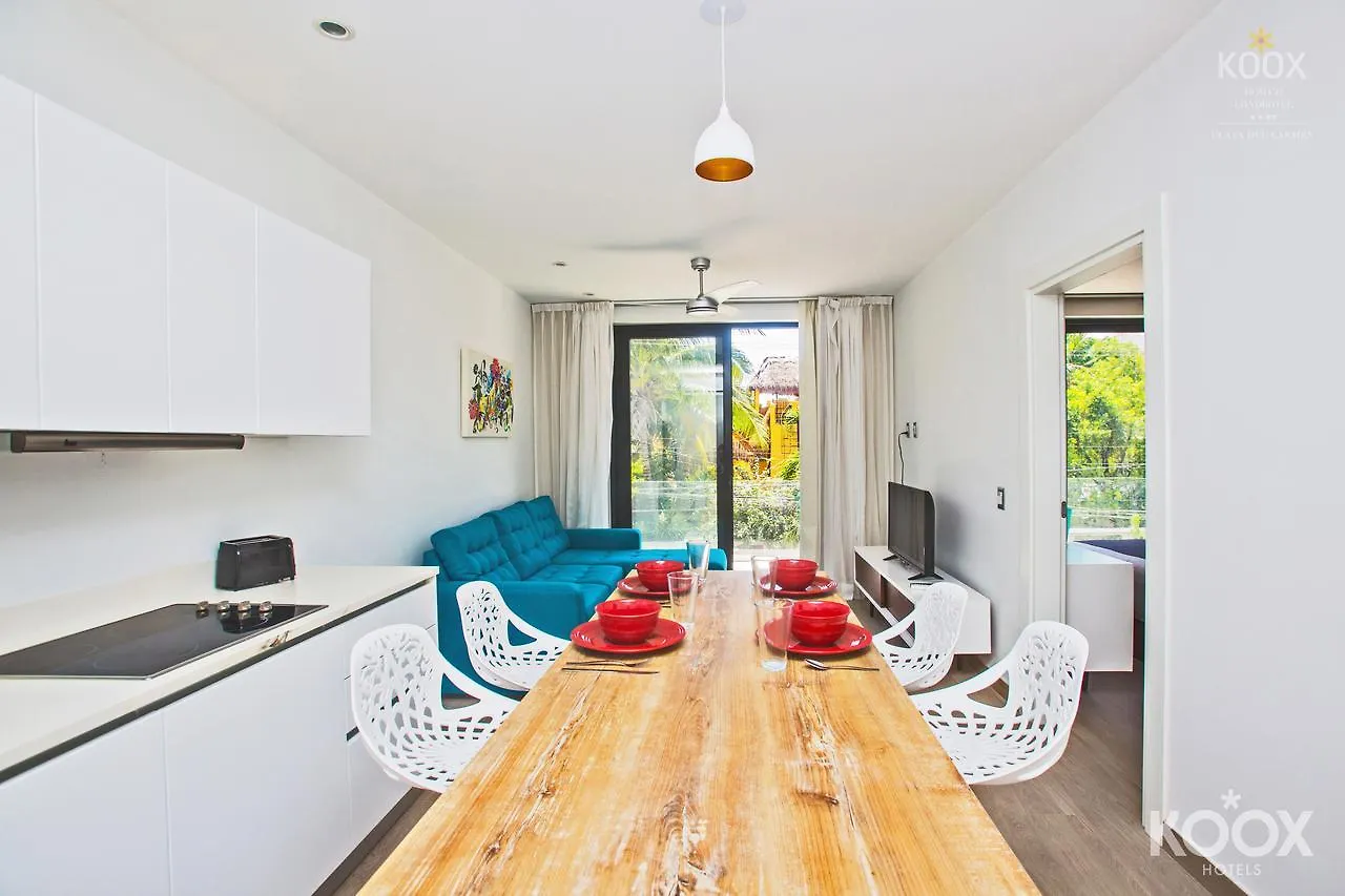 Koox Moma 42 Condhotel Playa del Carmen 4*,