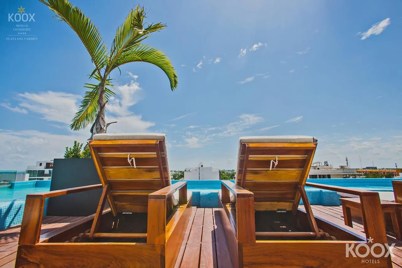 Koox Moma 42 Condhotel Playa del Carmen 4*,  Mexico