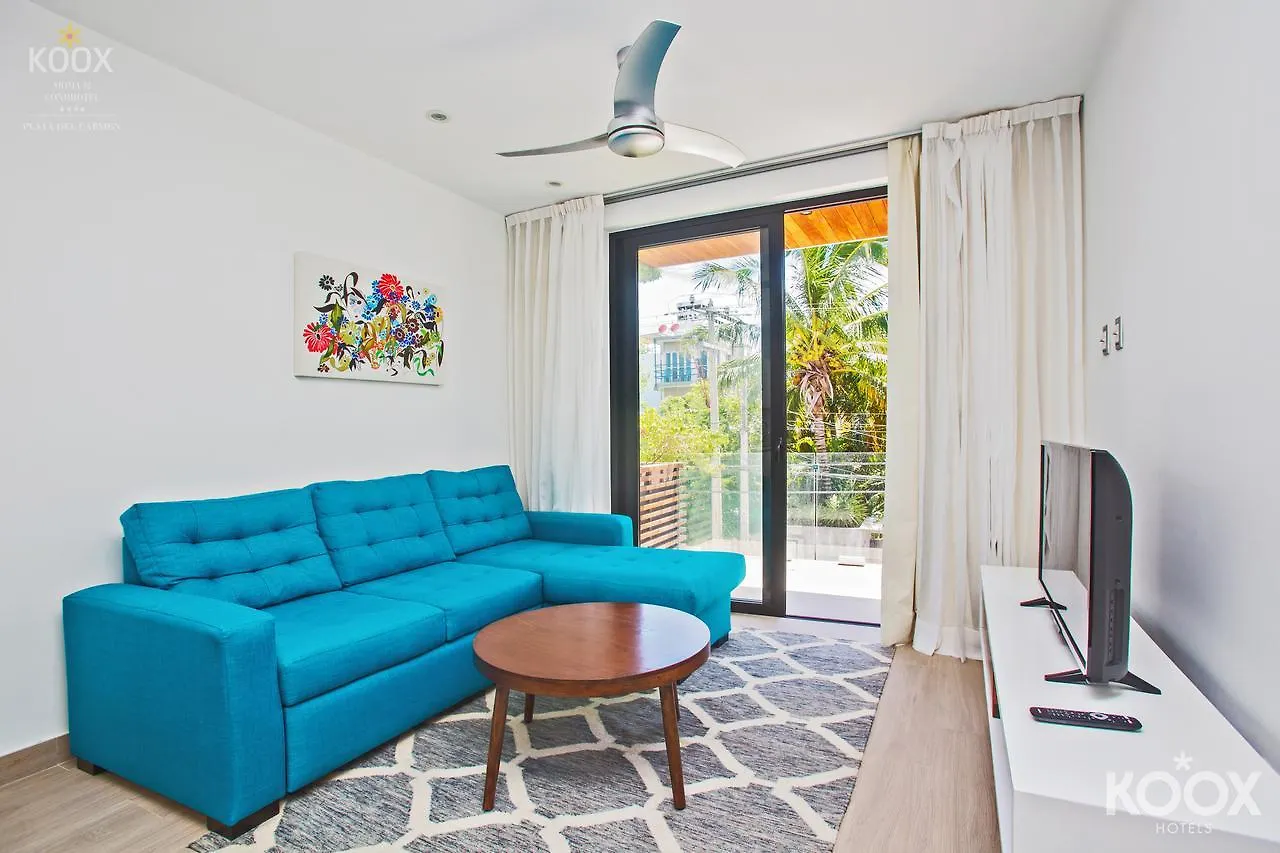 **** Hotel Koox Moma 42 Condhotel Playa del Carmen Mexico