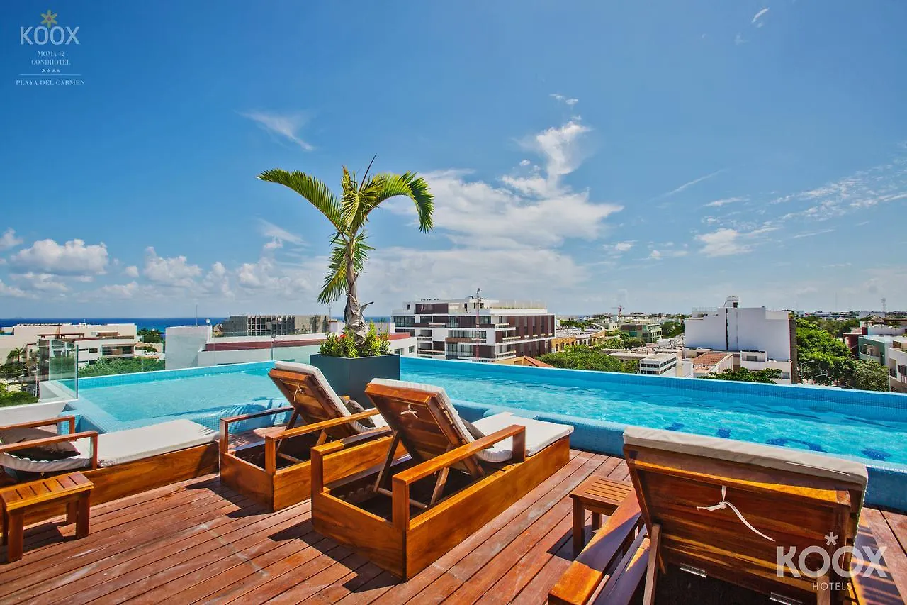 Koox Moma 42 Condhotel Playa del Carmen