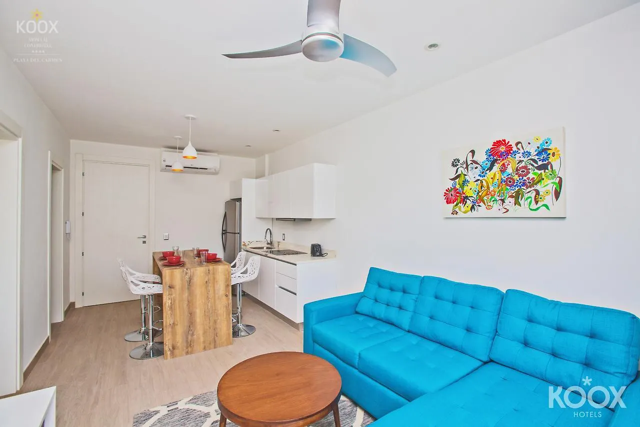 **** Hotel Koox Moma 42 Condhotel Playa del Carmen Mexico