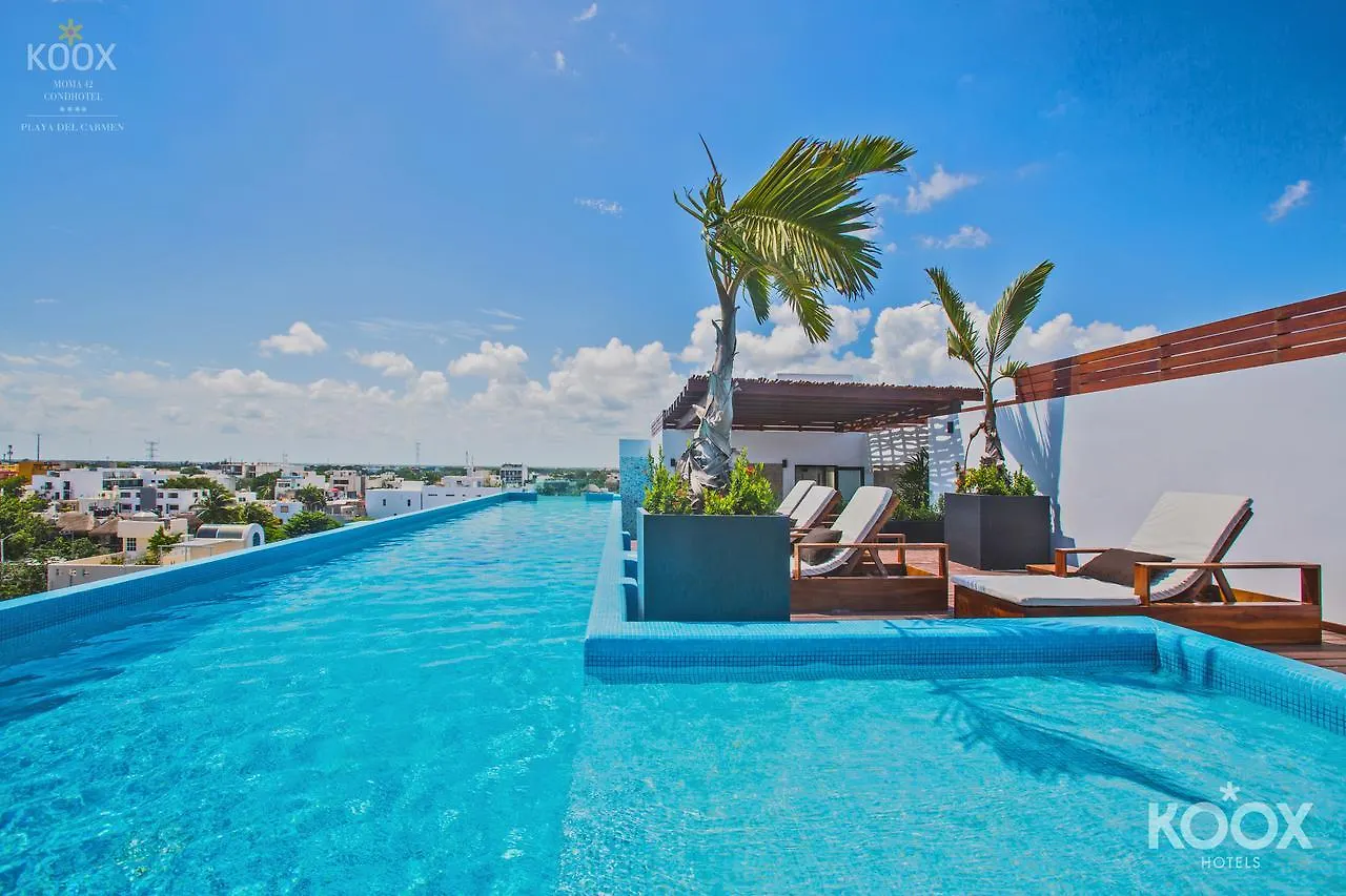 Koox Moma 42 Condhotel Playa del Carmen