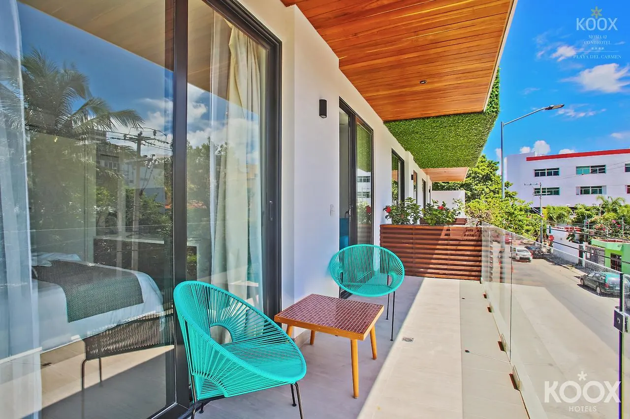 Koox Moma 42 Condhotel Playa del Carmen