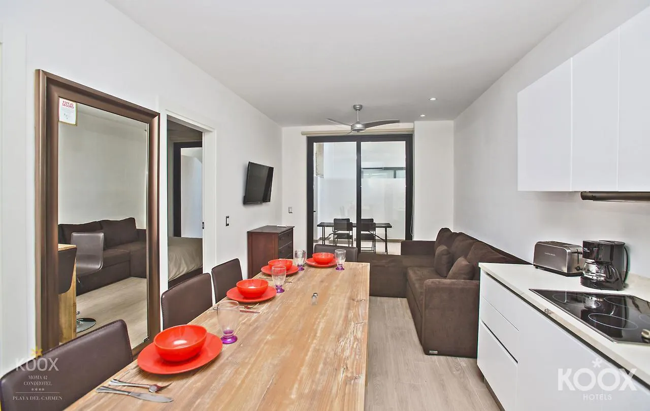 Koox Moma 42 Condhotel Playa del Carmen Hotel