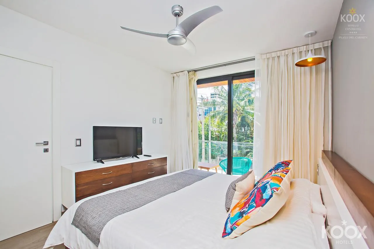 Koox Moma 42 Condhotel Playa del Carmen Mexico
