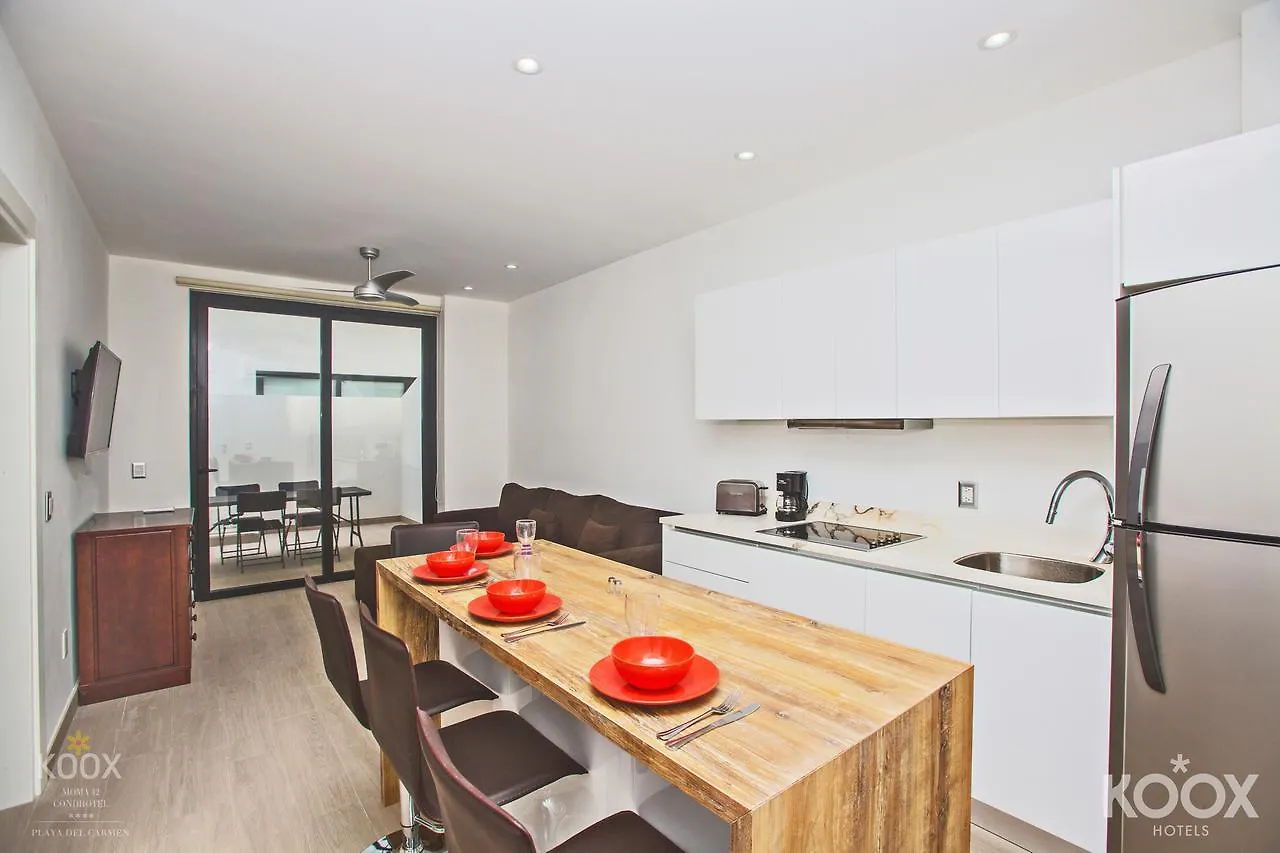 Koox Moma 42 Condhotel Playa del Carmen