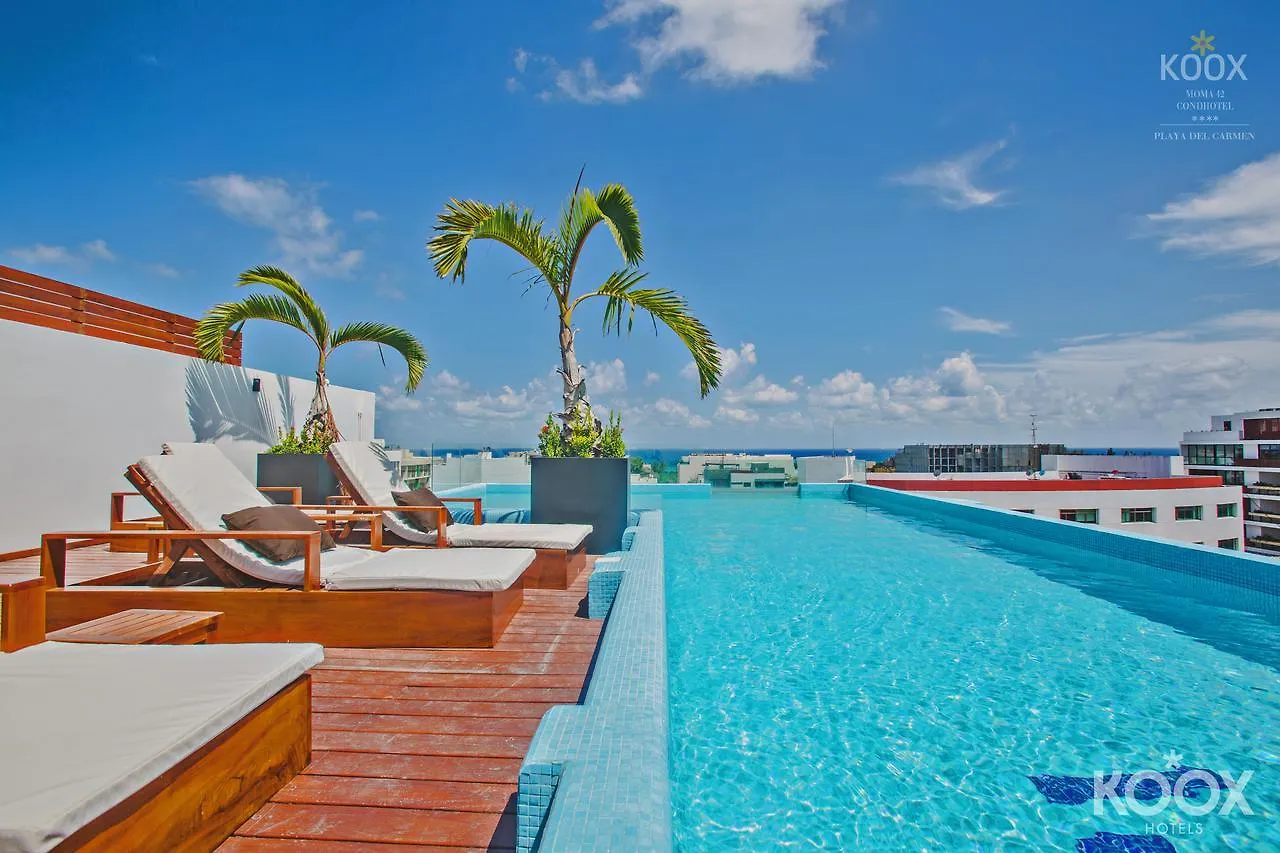 Koox Moma 42 Condhotel Playa del Carmen 4*,  Mexiko