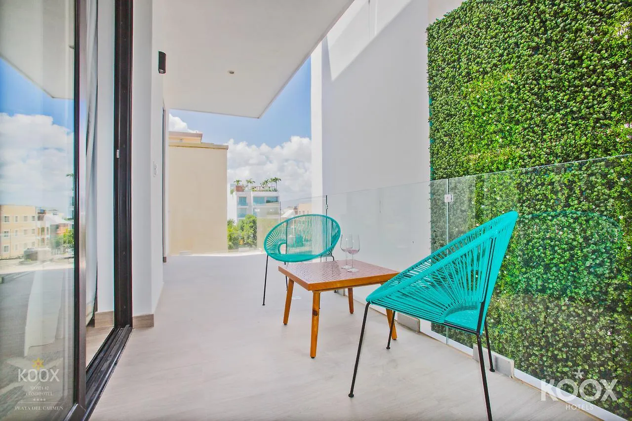 Hotel Koox Moma 42 Condhotel Playa del Carmen