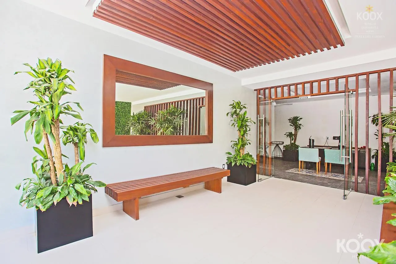 **** Hotel Koox Moma 42 Condhotel Playa del Carmen Meksyk