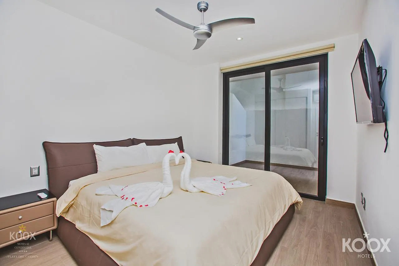 Koox Moma 42 Condhotel Playa del Carmen 4*,