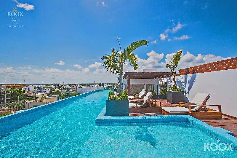 Hotel Koox Moma 42 Condhotel Playa del Carmen